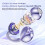 Open Ear Clip Headphones Bluetooth Wireless Earbuds 4