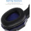 Wired Gaming Headset LED Noise Cancelling Mic Over Ear 3