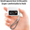 Wireless Bluetooth Earbuds with ANC, Touch Control Charging Case & Mic 6