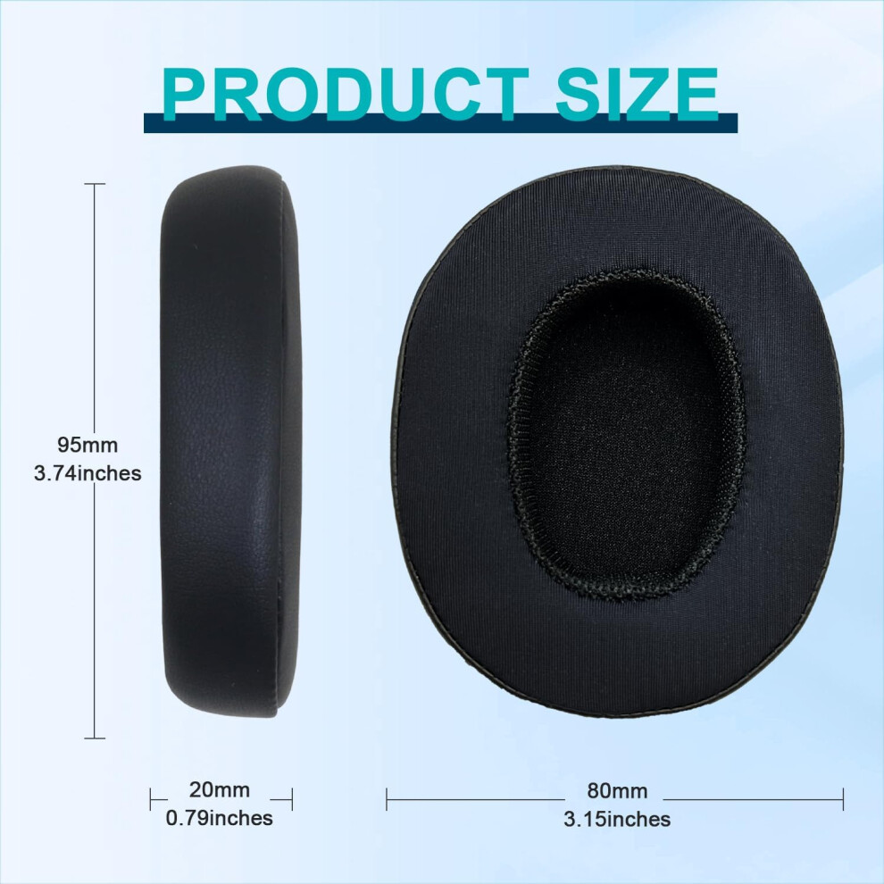 Replacement Headphone Ear Pads Cooling Gel Cushion 8583307383035