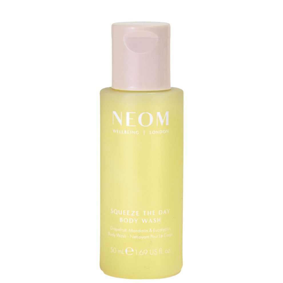 NEOM Squeeze The Day Body Wash 50ml - Image 6