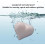 Heart-Shaped Bluetooth 5.3 HiFi Stereo Earbuds with Charging Case 3