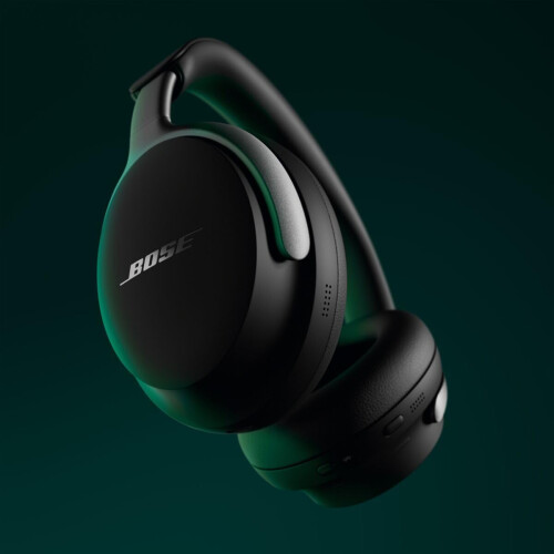 Wireless Over-Ear Noise-Cancelling Bluetooth Headphones with Mic 2