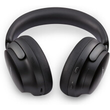 Wireless Over-Ear Noise-Cancelling Bluetooth Headphones with Mic