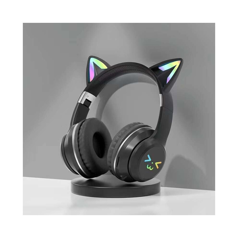 Bluetooth Foldable Earphones With Breathing For Mobile Devices Light 8583307383127