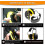 Replacement Foam Ear Pads for Work and Hearing Protection 4