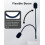 Replacement Noise-Canceling Unidirectional Microphone for Amplifier 1