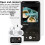Bluetooth 5.4 Wireless Earbuds with ANC and Touch Charging Case 2