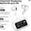 Bluetooth 5.4 Wireless Earbuds with ANC and Touch Charging Case 4