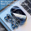 Open-Ear Bone Conduction Bluetooth 5.3 Earbuds with LED Display 3