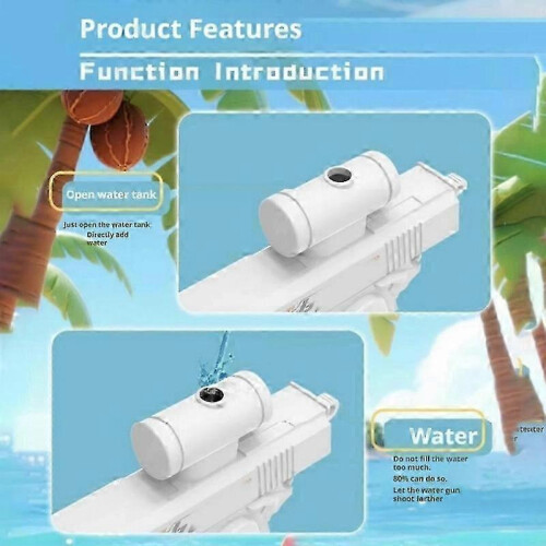 Πιστόλι Νερού Prank Two Way, το Prank SquirtGun μπορεί να ψεκάσει από μπροστά και πίσω 25-2 2