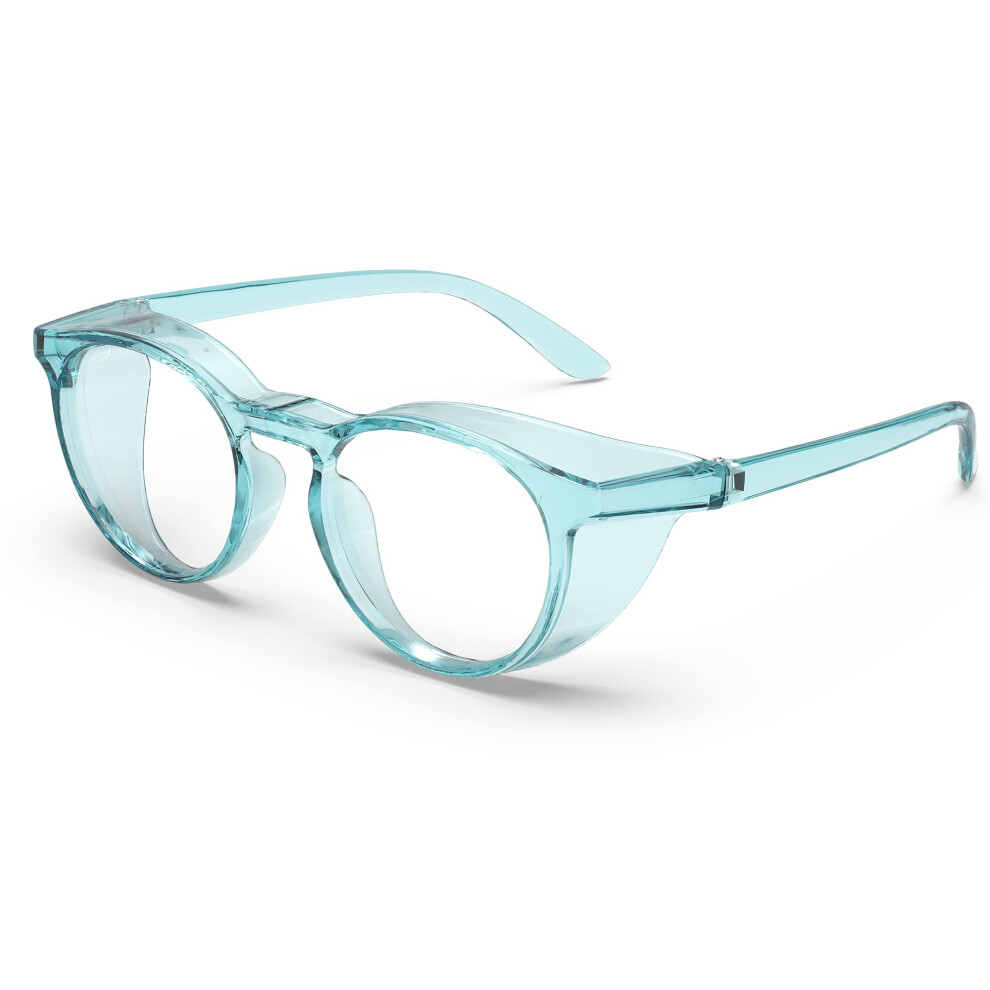 Anti Fog Safety Glasses Clear Lens Blue Light Blocking Protective Eyewear For Nurses Blue 9330225544630