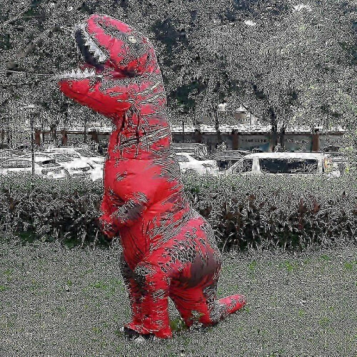 Φουσκωτή Στολή Δεινοσαύρου T-Rex για Ενήλικες και Παιδιά, Φόρεμα Cosplay για Απο 2