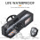 2X Bicycle Wireless Remote Control Turn Signal  Bicycle LED Tail Light 5