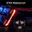 2X Bicycle Wireless Remote Control Turn Signal  Bicycle LED Tail Light 8
