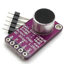 Modul zosilňovača mikrofónu MAX9814 MIC Zosilnenie zvuku mikrofónu pre audio projekty a zvukové systémy MSPHX