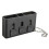 3X Set de 3 en 1  Club Brosse  Cleaner Noir 5