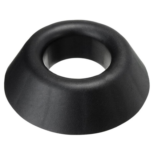 5X Supporto per Palla, Supporto per Display Basket nel Plastica per Calcio, Pallone da Basket, Nero 1
