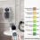Compact Greenhouse Heater with Ceramic Technology 2023 Version MSPHX 3