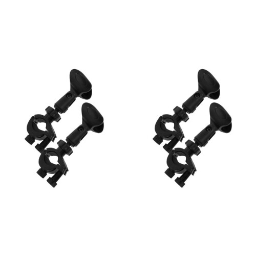 4X Microphone Clip Microphone Microphone Stand Clip Microphone Clamp Mobile Phone Stand Wireless Fixed