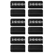 Silver Storage Bags Silver Storage Cloth  Flatware Organizer Anti Tarnish Silver Protector Bags 24pcs