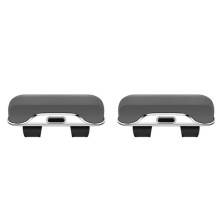 2X Push Car Glasses Box Shock-Proof Stable Car Sunglasses Holder Lossless Expansion Space EyeglassBox,D