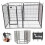 Large Heavy Duty 6 Panel Pet Playpen Metal Cage 1