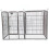 Large Heavy Duty 6 Panel Pet Playpen Metal Cage 3
