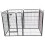 Large Heavy Duty 6 Panel Pet Playpen Metal Cage 6