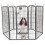 Large Heavy Duty 6 Panel Pet Playpen Metal Cage 2