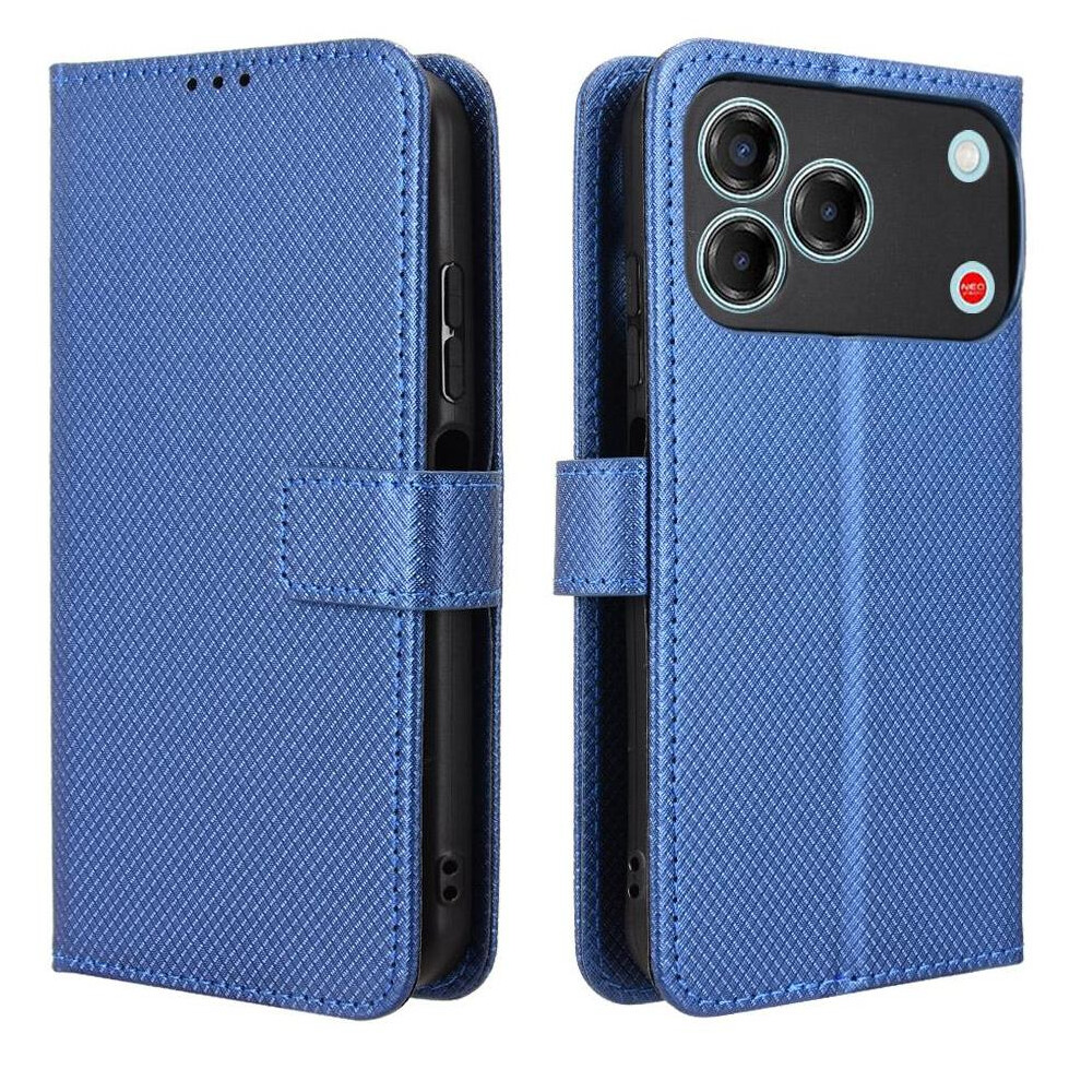 () Flip Case For Zte Blade V80 Vita Shockproof Fit Hand Strap High Quality 764563352364