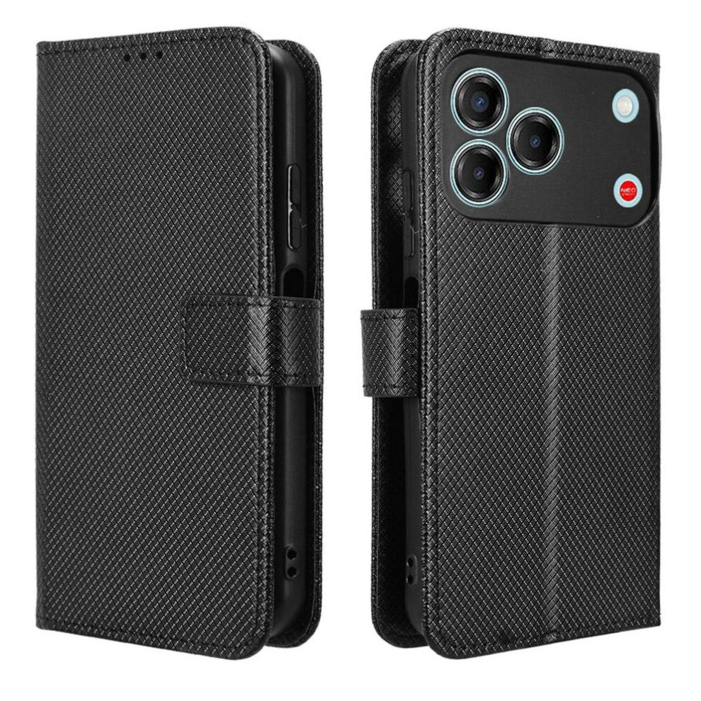 () Flip Case For Zte Blade V80 Vita Shockproof Fit Hand Strap High Quality 764563352333