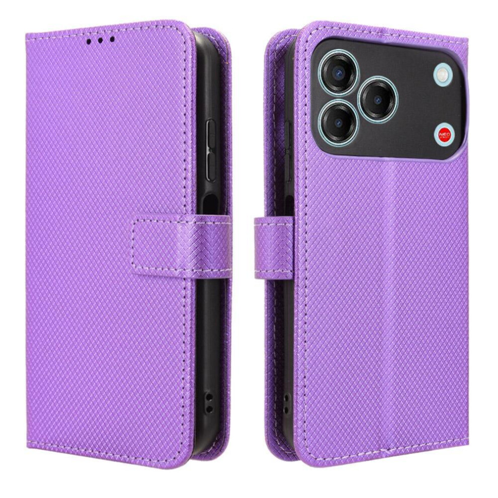 () Flip Case For Zte Blade V80 Vita Shockproof Fit Hand Strap High Quality 764563352371