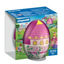 Playmobil 72102 Huevo 2en1: Aventura Real