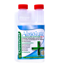 Cloverleaf Absolute Aquatic Pet Sanitiser Concentrated Disinfectant 500ml