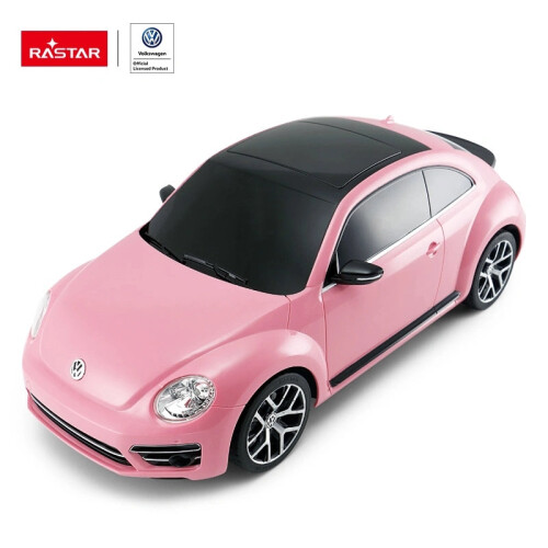 Telecomandă Volkswagen Beetle scară 1:14, roz 2