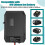 Μετατροπέας βαθμίδωσης 18V σε 12V DC-DC συμβατός με μπαταρίες Makita 18V, προσαρμογείς μπ 2