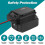Μετατροπέας βαθμίδωσης 18V σε 12V DC-DC συμβατός με μπαταρίες Makita 18V, προσαρμογείς μπ 5