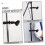 4X Microphone Clip Microphone Microphone Stand Clip Microphone Clamp Mobile Phone Stand Wireless Fixed 9