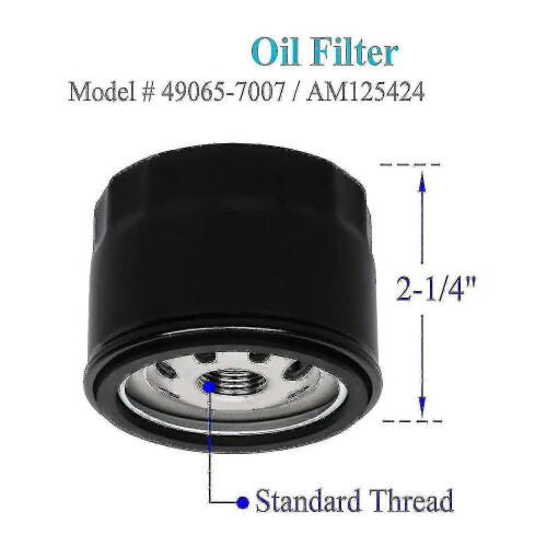 Κιτ ρύθμισης χλοοκοπτικού συμβατό με Kawasaki FR651V FR730V FS481V - Αέρας, λάδι, φίλτρο κα 2