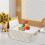 4X Stackable Storage Baskets Stackable Closet Organizer Kitchen Organization Supplies Playroom Storage Bins Home 8