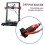 Componenti per stampante 3D Creality CR-10S Pro: Kit estrusore Hot End assemblato da 24 V MSPHX 5