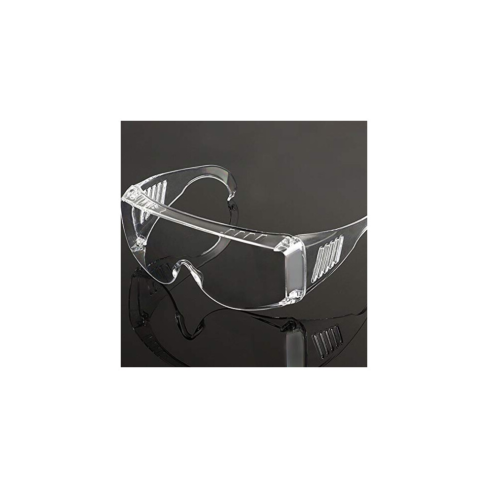 Antifog Safety Glasses 5 Pack, Clear Protective Eyewear With Scratch Resistant Lens For Work And Construction 9073542207467