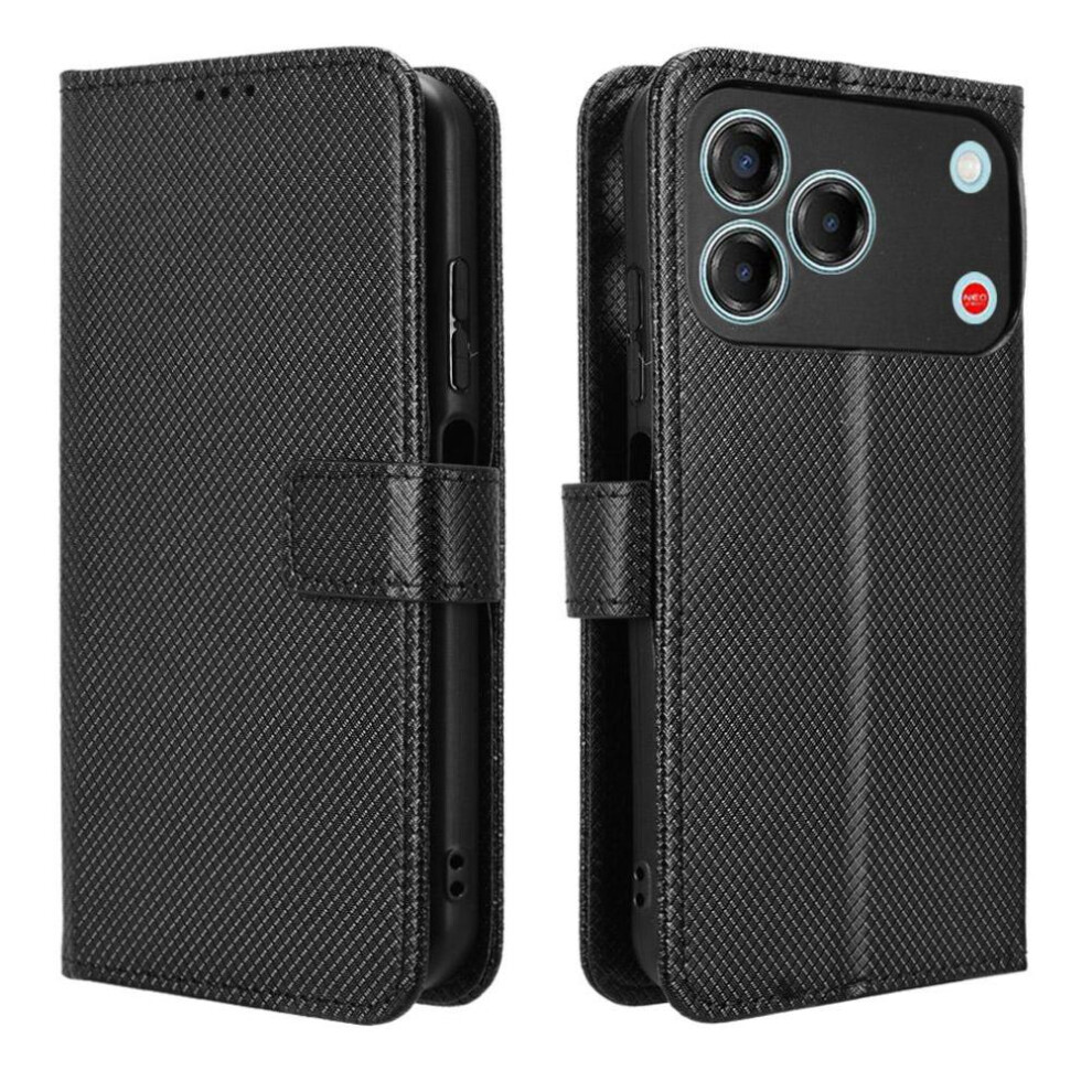 () Flip Case For Zte Blade V80 Design Fit Hand Strap Shockproof High Quality 764563352388