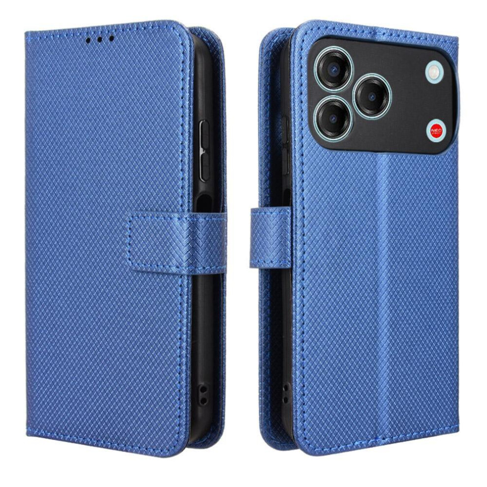 () Flip Case For Zte Blade V80 Design Fit Hand Strap Shockproof High Quality 764563352418