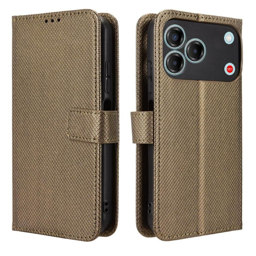 () Flip Case For Zte Blade V80 Design Fit Hand Strap Shockproof High Quality 764563352395