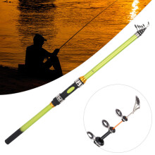 Ultra Short Telescopic Sea Rod 2.4m Color