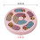 Pink Interactive Dog Puzzle for IQ Training & Mental Stimulation 3