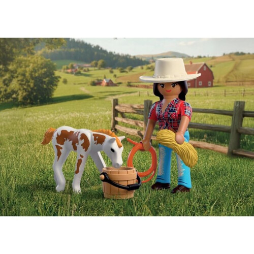 PLAYMOBIL 72026 Duo Reiter mit Fohlen 1