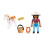 PLAYMOBIL 72026 Duo Reiter mit Fohlen 4